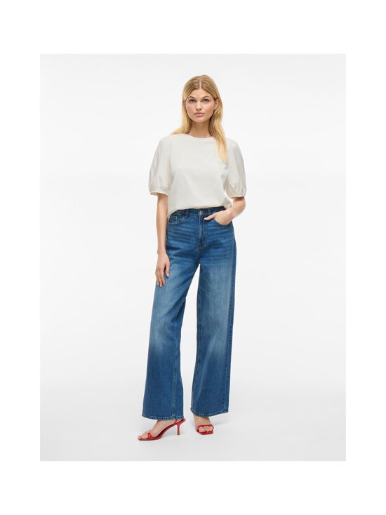 Vila - Vimonie O-Neck krekls - SNOW WHITE - photo 5 Vila - Vimonie O-Neck krekls - SNOW WHITE | Stockmann - photo 5