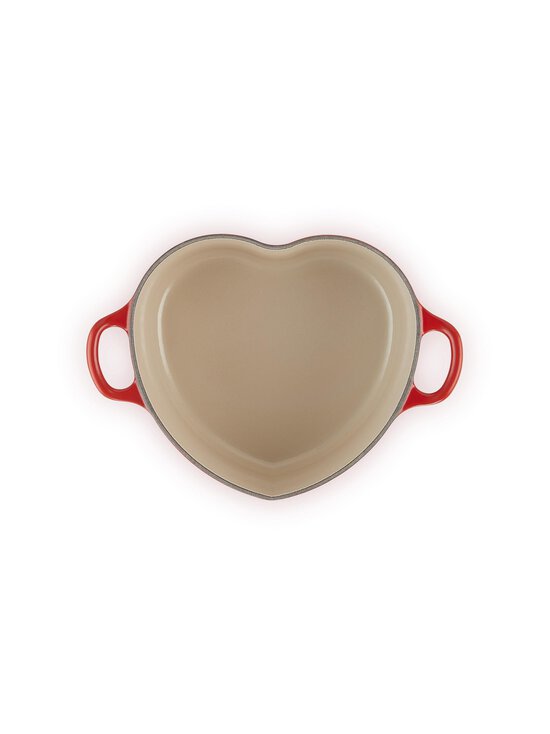 Le Creuset - Signature Cast Iron Heart Casserole -uunivuoka 20 cm - CERISE | Stockmann - photo 4