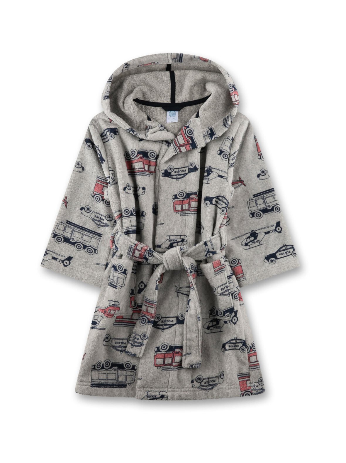 Kids B. Emergency Vehicle -veluurikylpytakki