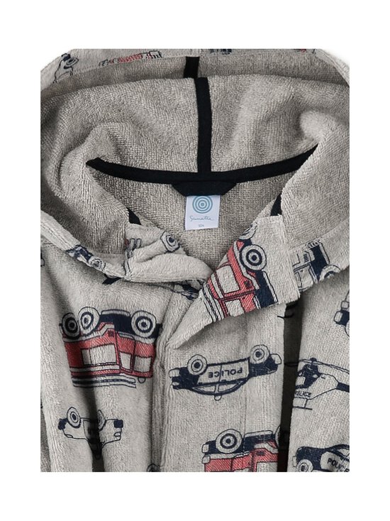 Sanetta - Sametist hommikumantel Kids B. Emergency Vehicle - 1646 HELLGRAU MELANGE | Stockmann - photo 3