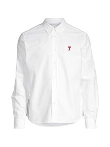 Ami - Ami de Coeur -kauluspaita - 168 BLANC NATUREL | Stockmann