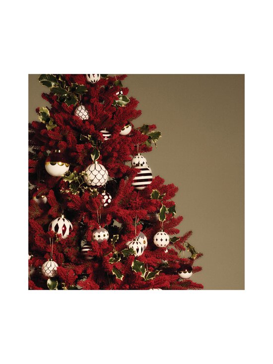 Alessi - Delight eglītes bumbas 2 gab. - WHITE/RED/GOLD - photo 4 Alessi - Delight eglītes bumbas 2 gab. - WHITE/RED/GOLD | Stockmann - photo 4