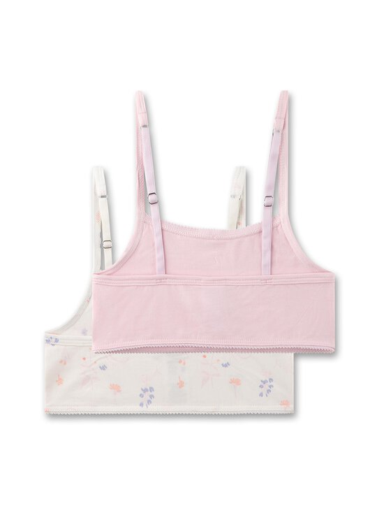 Sanetta - Teens Bustier - alustoppi 2-pack - 1948 WHITE PEBBLE - photo 2 Sanetta - Teens Bustier - alustoppi 2-pack - 1948 WHITE PEBBLE | Stockmann - photo 2