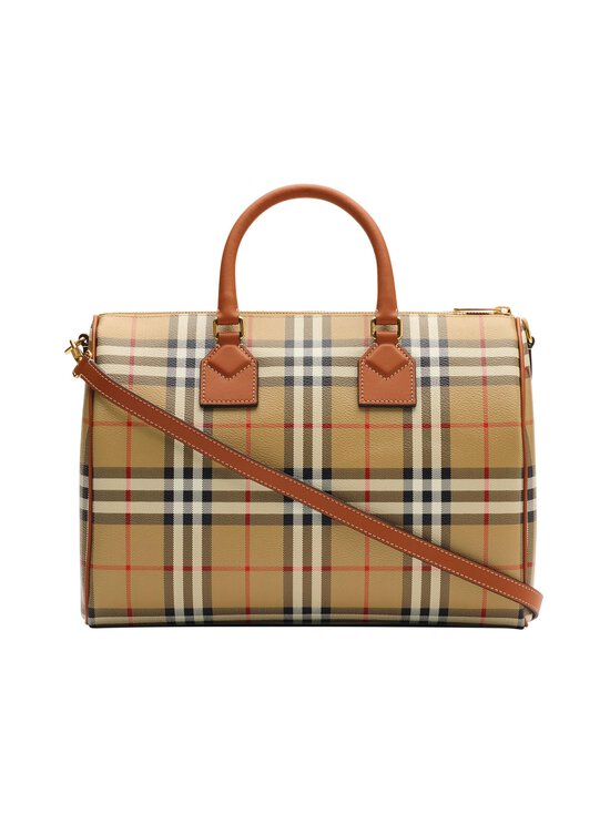 Burberry - Bowling-laukku - A9534 VNTG CHK/BRIAR BROWN | Stockmann - photo 2