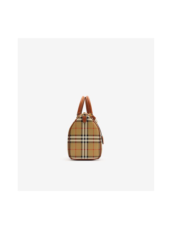 Burberry - Bowling-laukku - A9534 VNTG CHK/BRIAR BROWN | Stockmann - photo 3