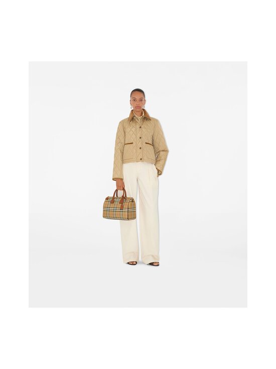 Burberry - Bowling-laukku - A9534 VNTG CHK/BRIAR BROWN | Stockmann - photo 4