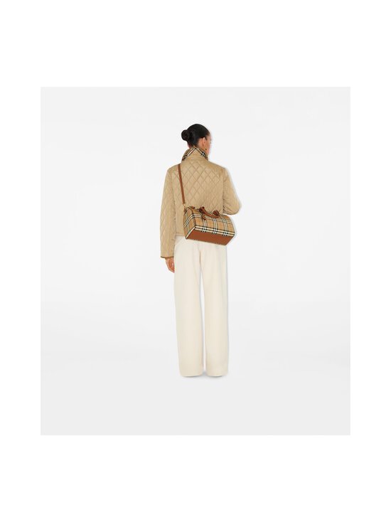 Burberry - Bowling-laukku - A9534 VNTG CHK/BRIAR BROWN | Stockmann - photo 5
