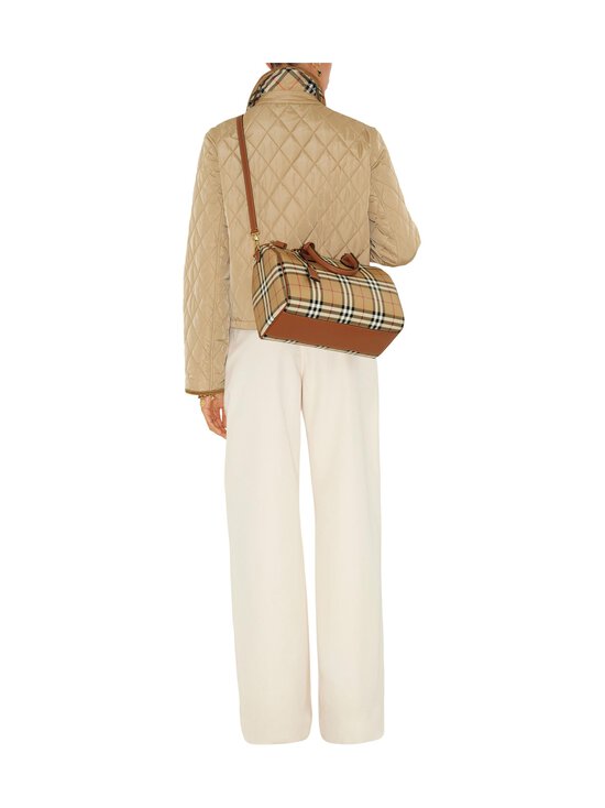 Burberry - Bowling-laukku - A9534 VNTG CHK/BRIAR BROWN | Stockmann - photo 7