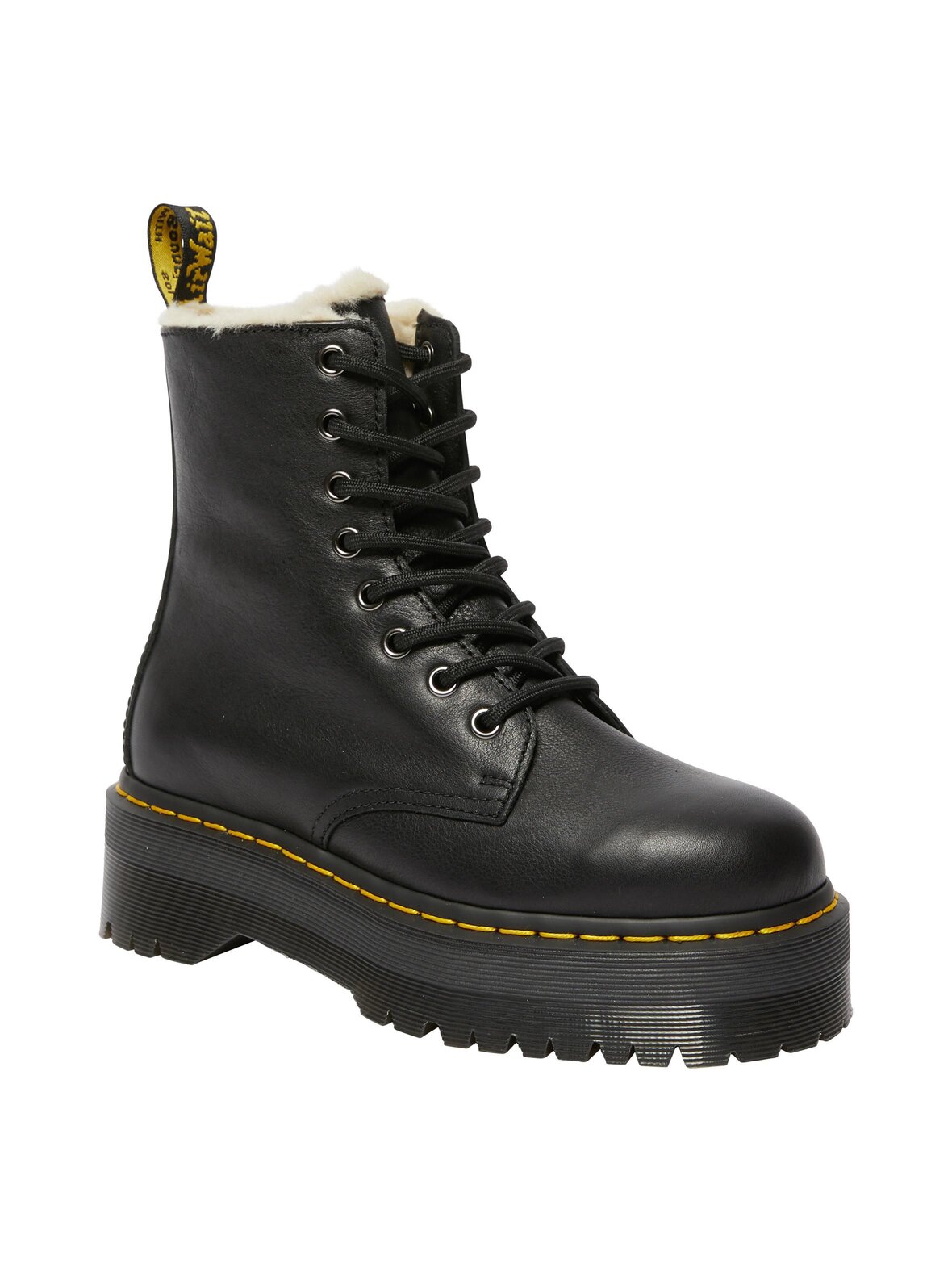 Dr. Martens Jadon pisa -tekoturkisvuoratut nahkanilkkurit