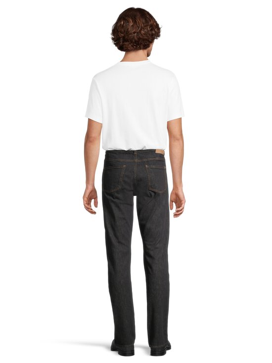Canali - Stretch soft-touch -housut - PD01423 101 BLACK | Stockmann - photo 5