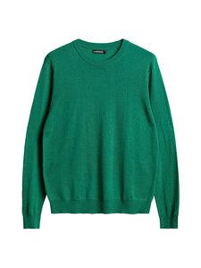 J.Lindeberg - Meriinovillane kampsun Keane Crew Neck - M335 ULTRAMARINE GREEN | Stockmann