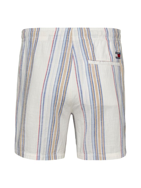 Tommy Jeans - Rannapüksid Slub Stripe Beach - YBH ANCIENT WHITE MULTI STRIPES - photo 2 Tommy Jeans - Rannapüksid Slub Stripe Beach - YBH ANCIENT WHITE MULTI STRIPES | Stockmann - photo 2