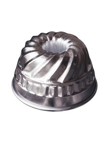 Italo Ottinetti - Fluted- alumiinen kakkuvuoka 18,5 x 18,5 x 10,5 cm - SILVER | Stockmann