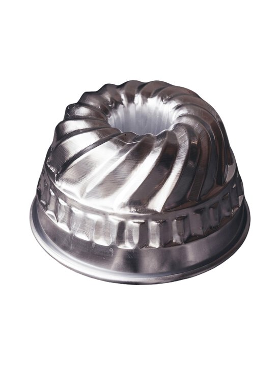 Italo Ottinetti - Fluted- alumiinen kakkuvuoka 18,5 x 18,5 x 10,5 cm - SILVER | Stockmann - photo 1