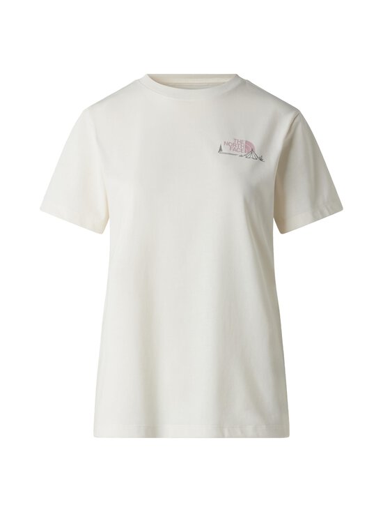 The North Face - Monte Regular Graphic t-paita - QLI1 WHITE DUNE | Stockmann - photo 1