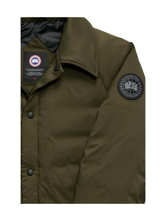 Canada Goose - Lodge Coach vieglā dūnu jaka - 49 MILITARY GREEN - VERT MILITAIRE | Stockmann - photo 4