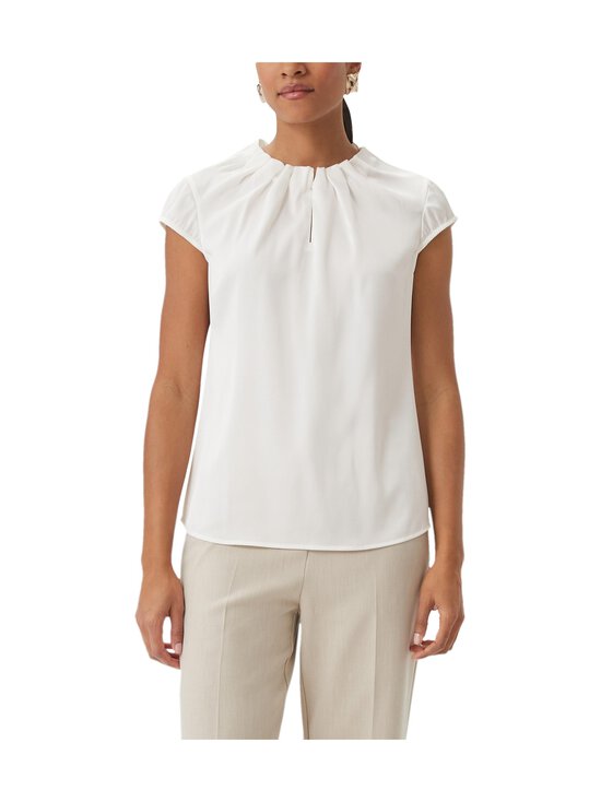 Comma - Pluus - 0120 WHITE - photo 2 Comma - Pluus - 0120 WHITE | Stockmann - photo 2