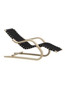 Artek - Lepotuoli 43 - KOIVU,MUSTA | Stockmann