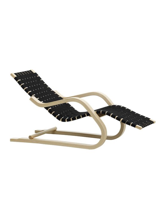 Artek - Lepotuoli 43 - KOIVU,MUSTA | Stockmann - photo 1