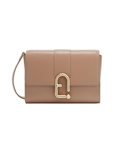 Furla - Urban S Crossbody ādas plecu soma - 1257S GREIGE | Stockmann