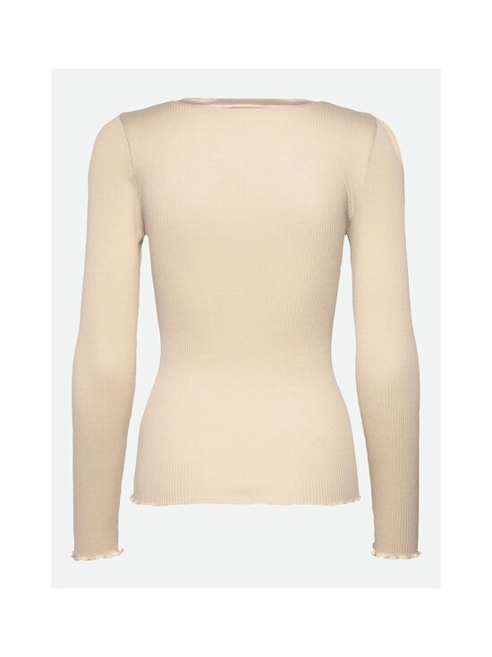 Rosemunde - RWBeatha Satin - silkki-puuvillapaita - 007 BEIGE | Stockmann - photo 2