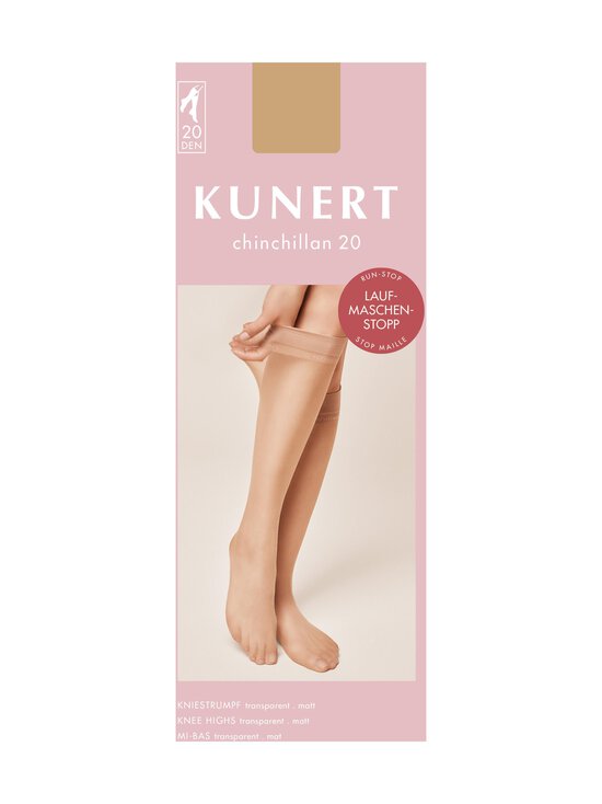 Kunert - Põlvikud Chinchilla 20 den - TEINT (BEIGE) - photo 3 Kunert - Põlvikud Chinchilla 20 den - TEINT (BEIGE) | Stockmann - photo 3