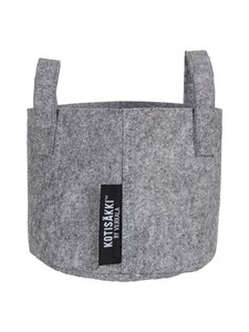 Kotisäkki - Basic-säkki 3 l, 3 kpl - HARMAA | Stockmann