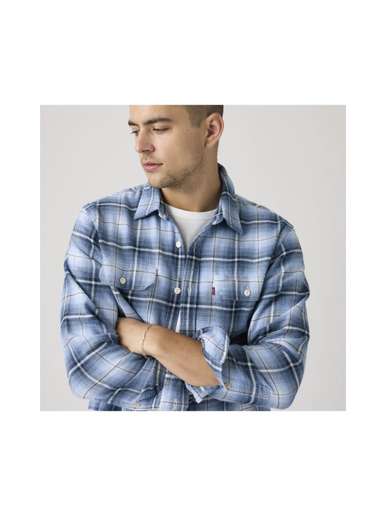 Levi's - Jackson Worker krekls ar apkakli - 223 MADHU PLAID ALLURE | Stockmann - photo 4