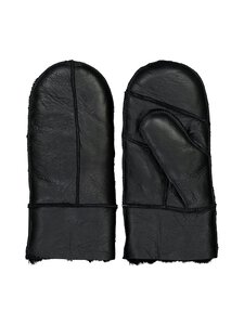 CONSTRUE - Nahast labakindad Dossi - BLACK | Stockmann
