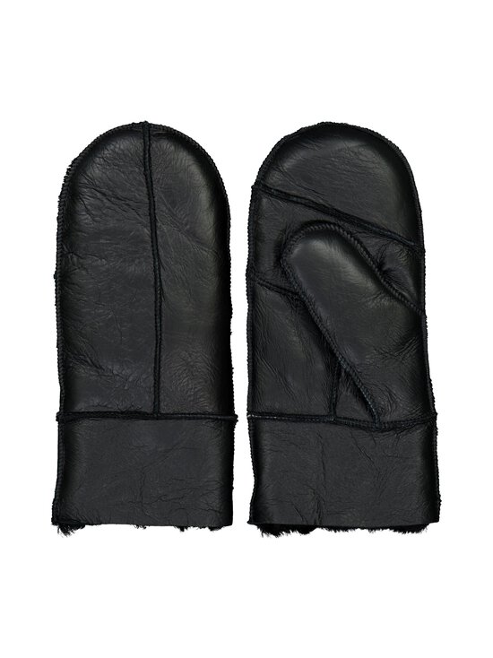 CONSTRUE - Nahast labakindad Dossi - BLACK | Stockmann - photo 1