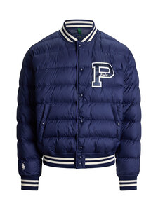 Polo Ralph Lauren - Tepitud bomber-jakk - NEWPORT NAVY | Stockmann