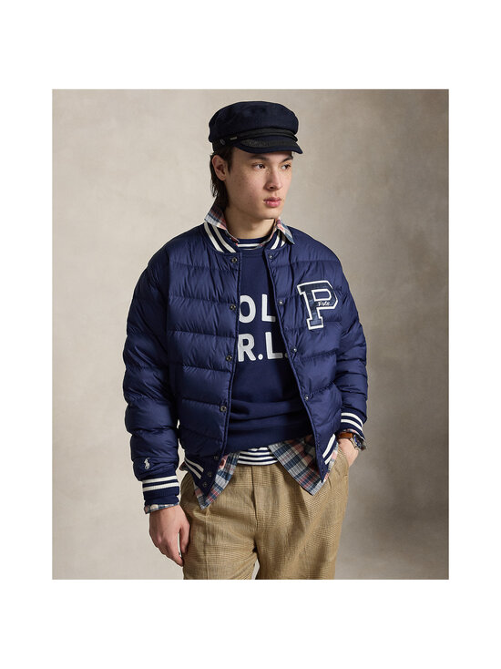 Polo Ralph Lauren - Tepitud bomber-jakk - NEWPORT NAVY | Stockmann - photo 2