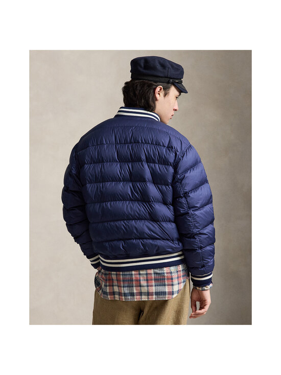 Polo Ralph Lauren - Tepitud bomber-jakk - NEWPORT NAVY | Stockmann - photo 3