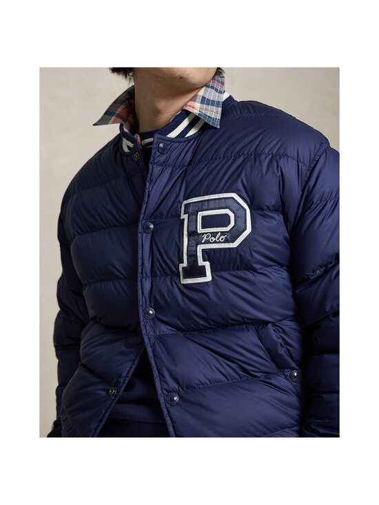 Polo Ralph Lauren - Tepitud bomber-jakk - NEWPORT NAVY | Stockmann - photo 5