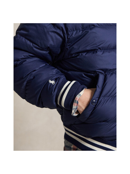 Polo Ralph Lauren - Tepitud bomber-jakk - NEWPORT NAVY | Stockmann - photo 6