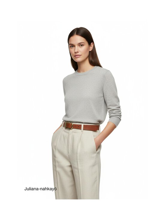 A+more - Juliana-nahkavyö - TAN | Stockmann - photo 3