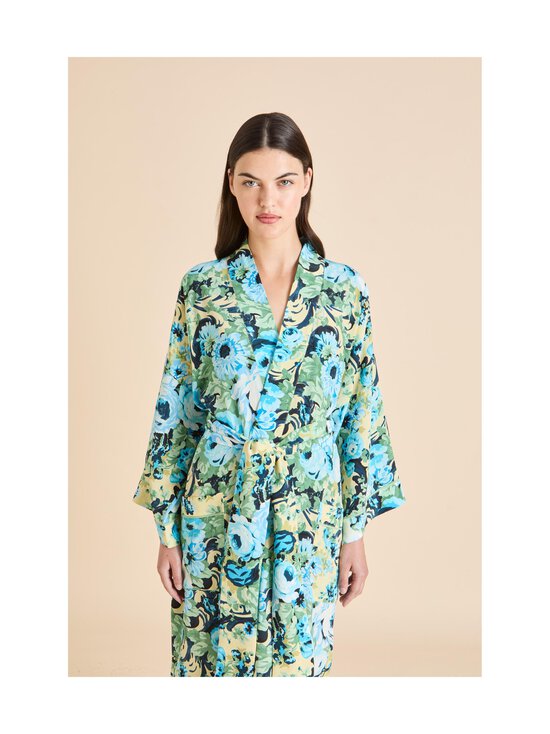 Olivia von Halle - Sabine Jardin -silkkiaamutakki - JARDIN | Stockmann - photo 3