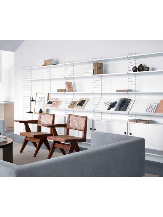 String - String System -hyllysetti 3 kpl valkoinen 58 x 30 cm - WHITE | Stockmann - photo 7