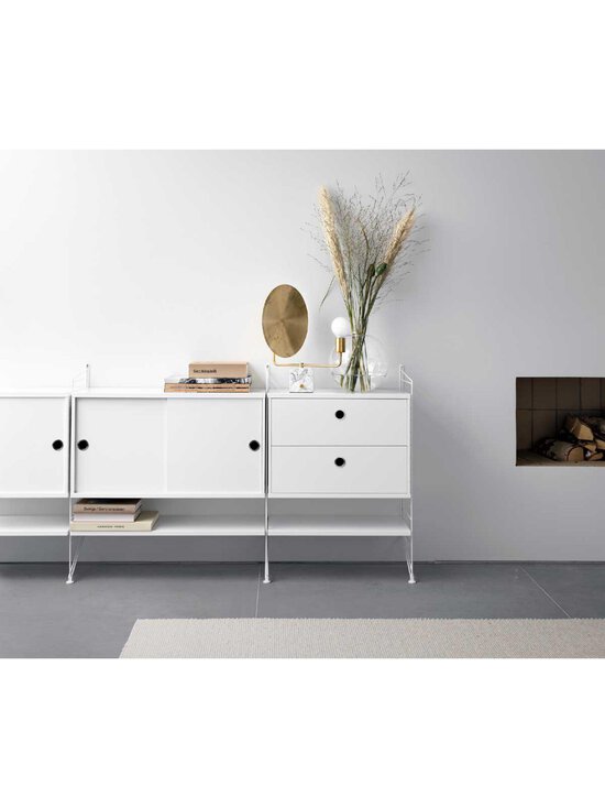 String - String System -hyllysetti 3 kpl valkoinen 58 x 30 cm - WHITE | Stockmann - photo 8