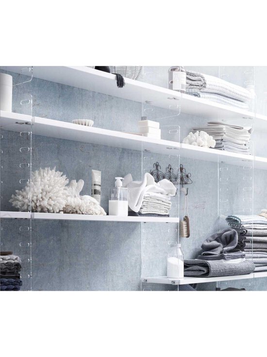 String - String System -hyllysetti 3 kpl valkoinen 58 x 30 cm - WHITE | Stockmann - photo 6