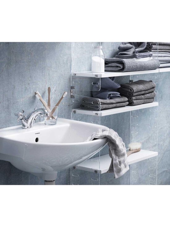 String - String System -hyllysetti 3 kpl valkoinen 58 x 30 cm - WHITE | Stockmann - photo 4