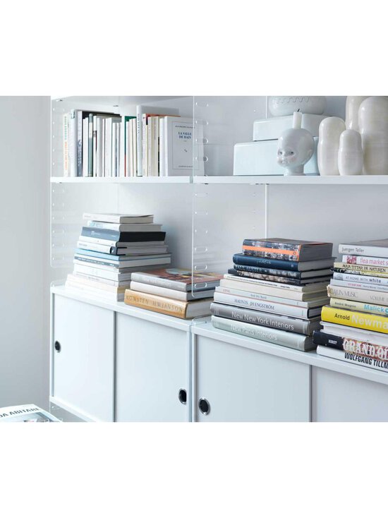 String - String System -hyllysetti 3 kpl valkoinen 58 x 30 cm - WHITE | Stockmann - photo 3