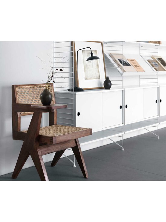 String - String System -hyllysetti 3 kpl valkoinen 58 x 30 cm - WHITE | Stockmann - photo 5