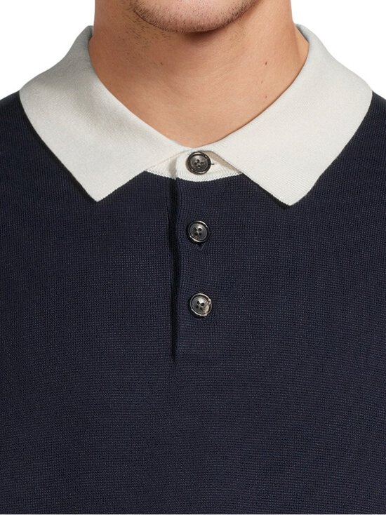 PS Paul Smith - Polo adīts džemperis - 49_VERY DARK NAVY | Stockmann - photo 4