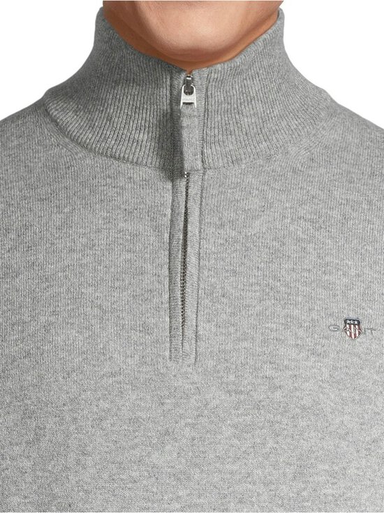 GANT - Villane kampsun - 93 GREY MELANGE | Stockmann - photo 5