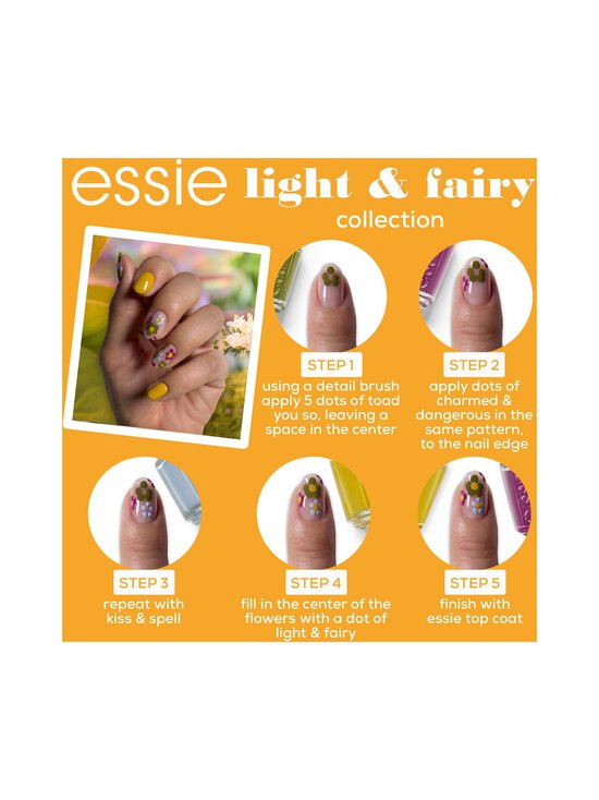 Essie - Kynsilakka - 913 LIGHT &AMP; FAIRY | Stockmann - photo 5