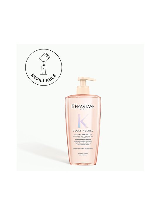 Kerastase - Gloss Absolu Bain Hydra Glaze šampūns 500 ml - NOCOL - photo 2 Kerastase - Gloss Absolu Bain Hydra Glaze šampūns 500 ml - NOCOL | Stockmann - photo 2