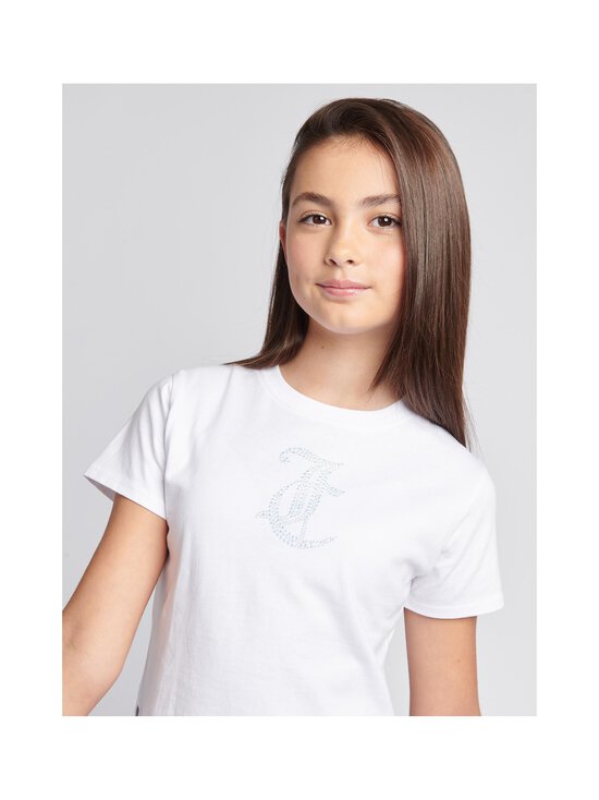 JUICY COUTURE - Tonal Diamante t-paita - BRIGHT WHITE - photo 6 JUICY COUTURE - Tonal Diamante t-paita - BRIGHT WHITE | Stockmann - photo 6
