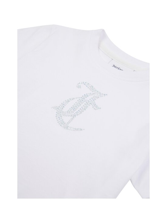JUICY COUTURE - Tonal Diamante t-paita - BRIGHT WHITE - photo 8 JUICY COUTURE - Tonal Diamante t-paita - BRIGHT WHITE | Stockmann - photo 8
