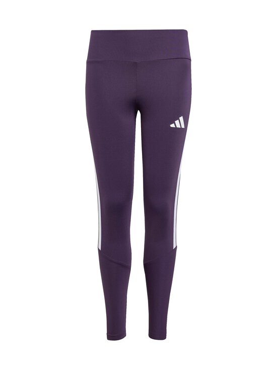 adidas Sportswear - 3 Stripes legingi - JW5028 AURPLU/WHITE - photo 1 adidas Sportswear - 3 Stripes legingi - JW5028 AURPLU/WHITE | Stockmann - photo 1